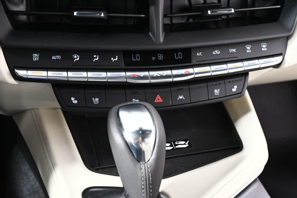 new 2025 Cadillac CT4 car, priced at $45,535