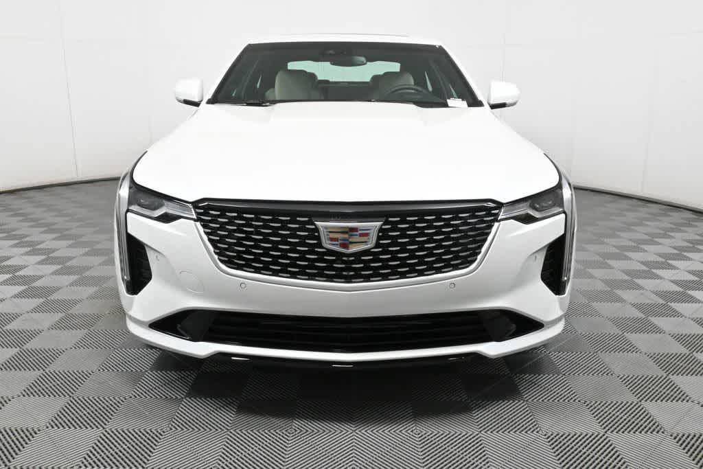new 2025 Cadillac CT4 car, priced at $45,535