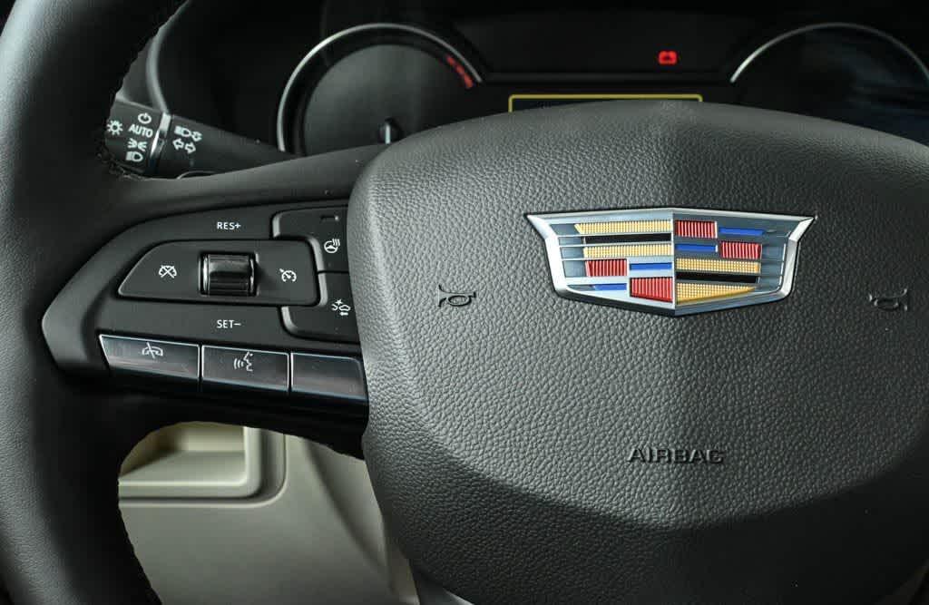 new 2025 Cadillac CT4 car, priced at $45,535