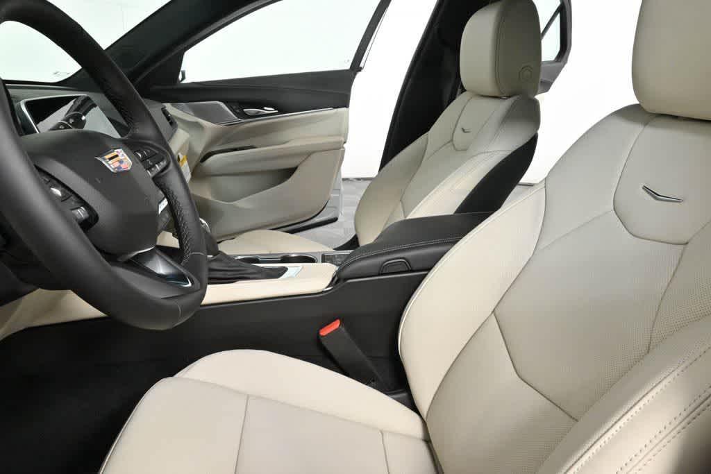 new 2025 Cadillac CT4 car, priced at $45,535