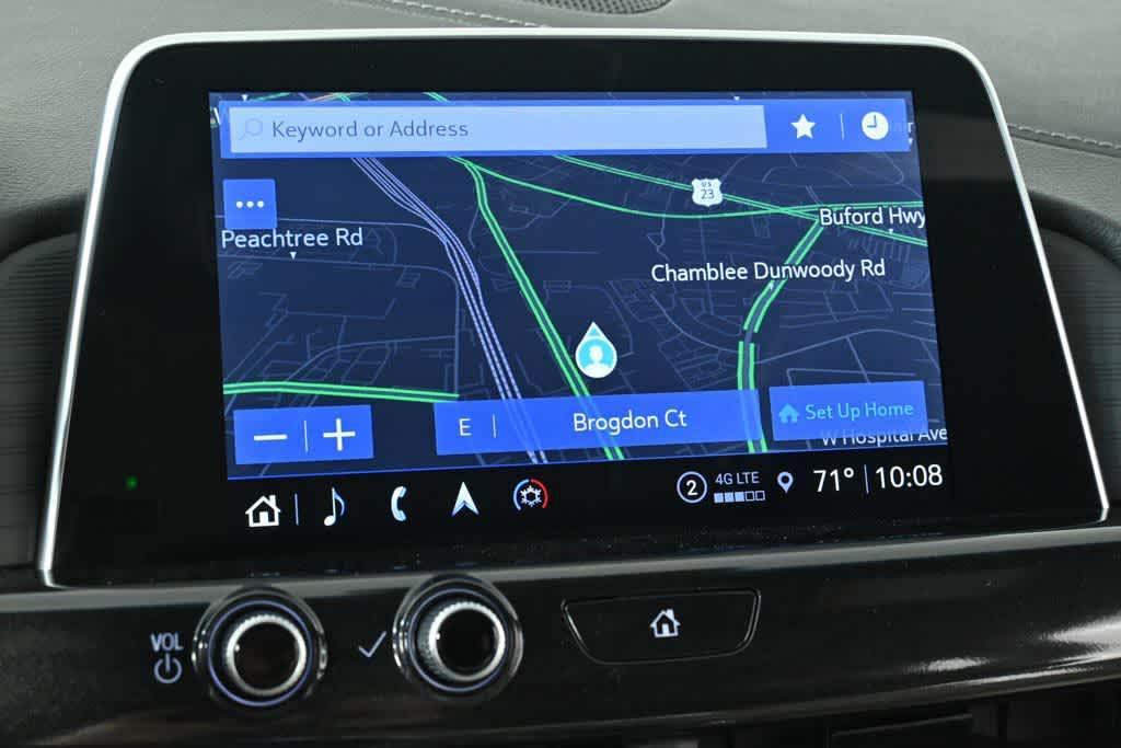 new 2025 Cadillac CT4 car, priced at $45,535