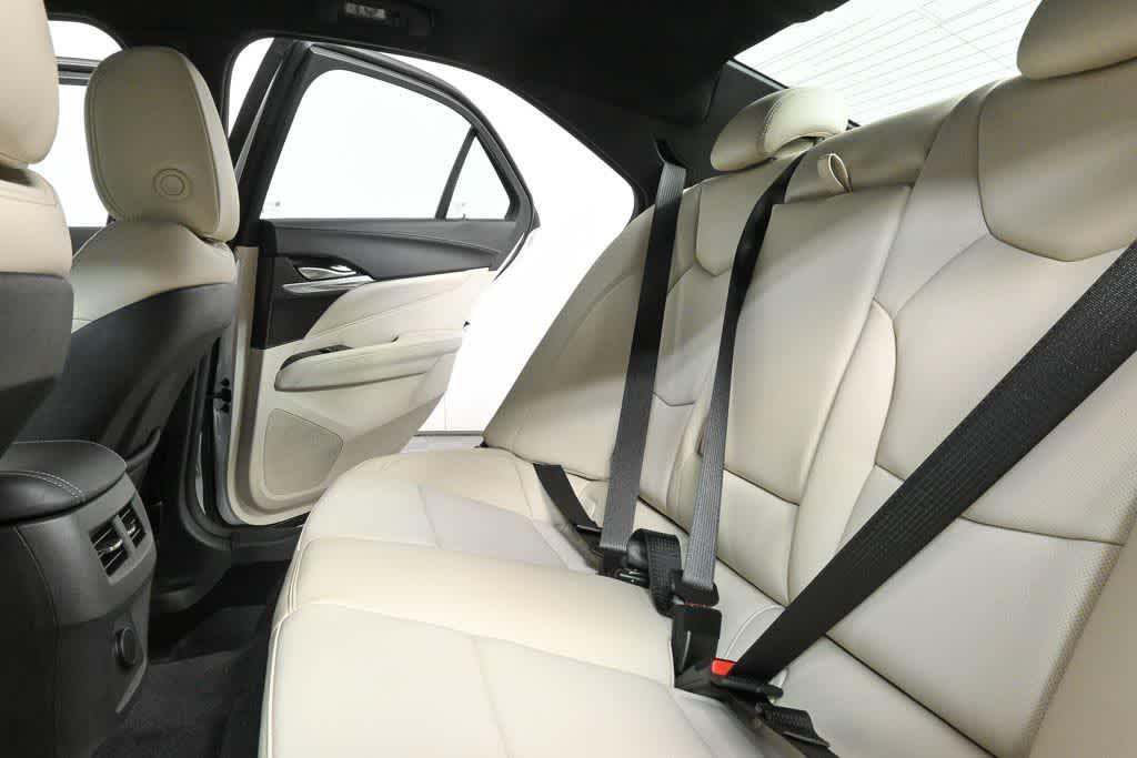 new 2025 Cadillac CT4 car, priced at $45,535