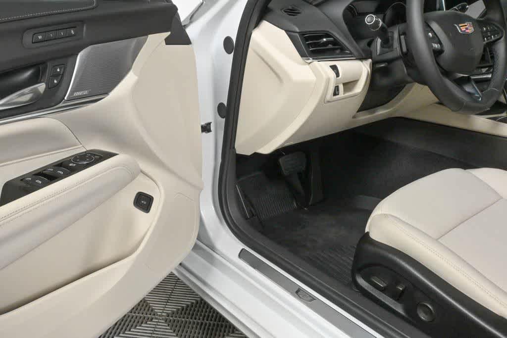 new 2025 Cadillac CT4 car, priced at $45,535