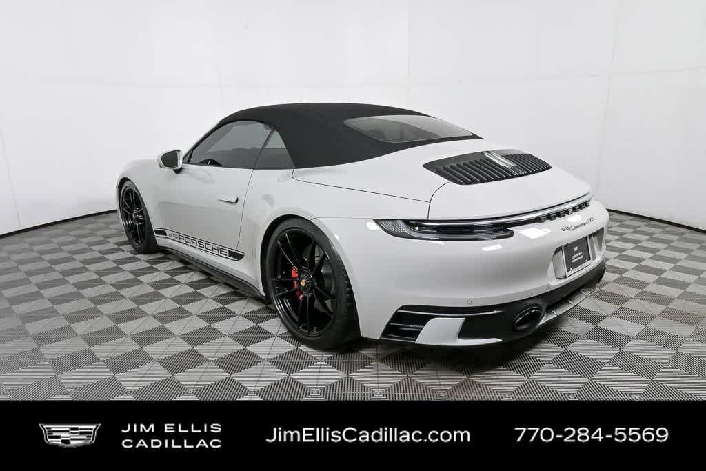 used 2023 Porsche 911 car, priced at $157,500