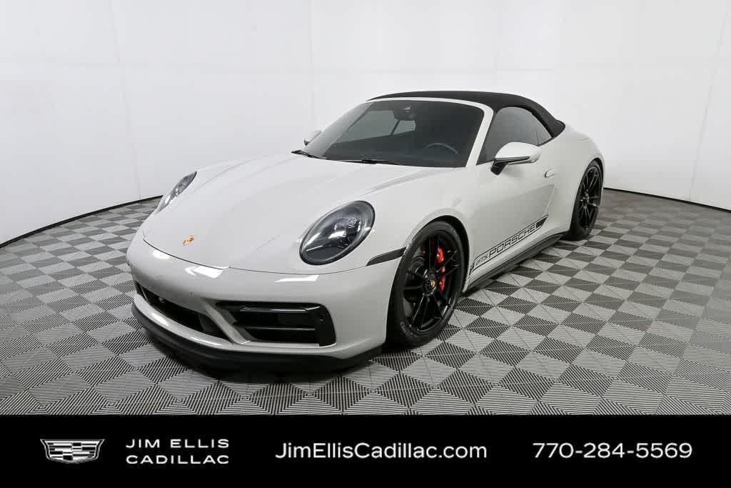 used 2023 Porsche 911 car, priced at $157,500