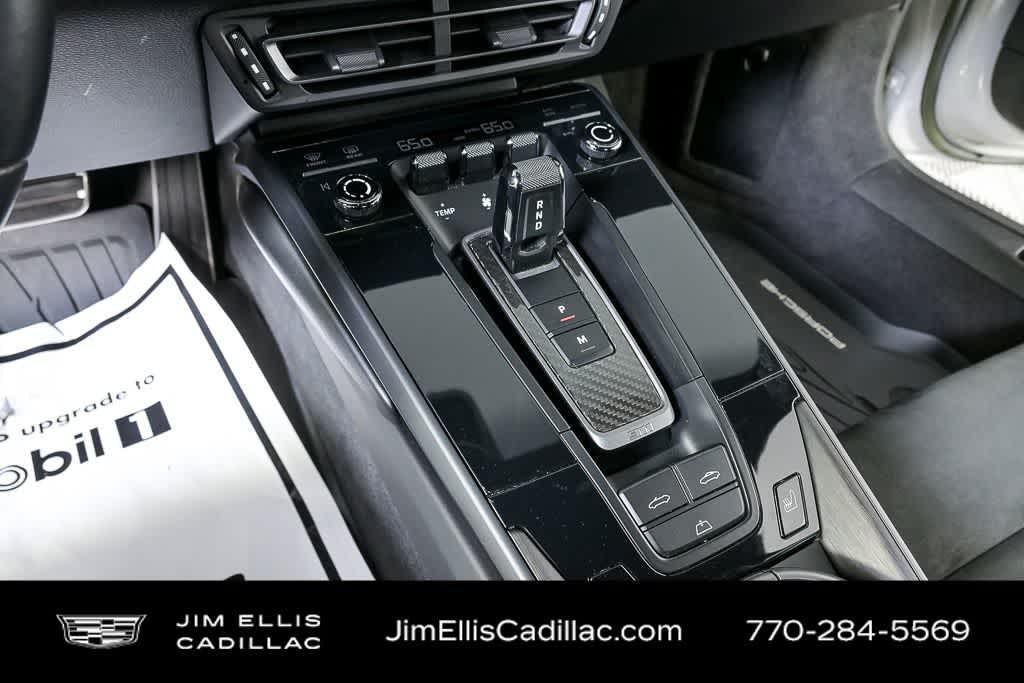 used 2023 Porsche 911 car, priced at $157,500