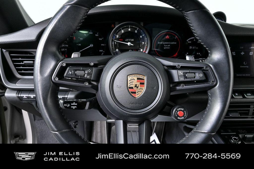used 2023 Porsche 911 car, priced at $169,500
