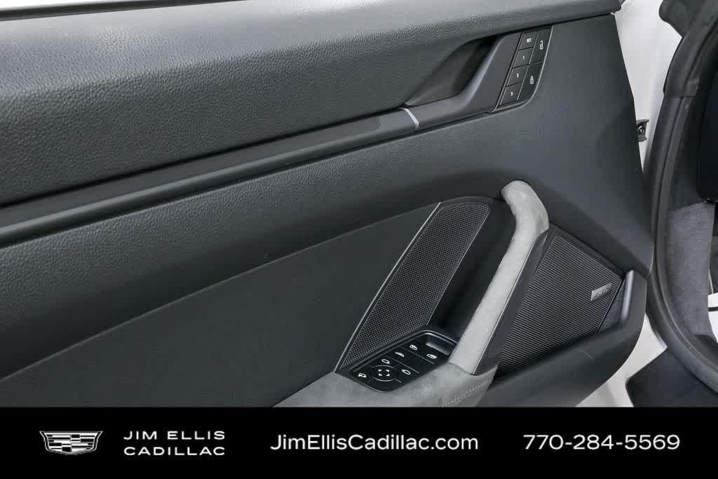 used 2023 Porsche 911 car, priced at $157,500