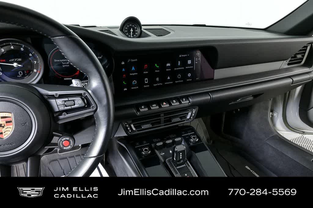 used 2023 Porsche 911 car, priced at $157,500