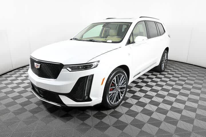 new 2025 Cadillac XT6 car, priced at $71,515