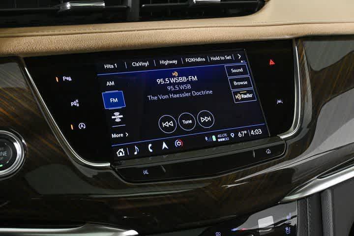 new 2025 Cadillac XT6 car, priced at $71,515