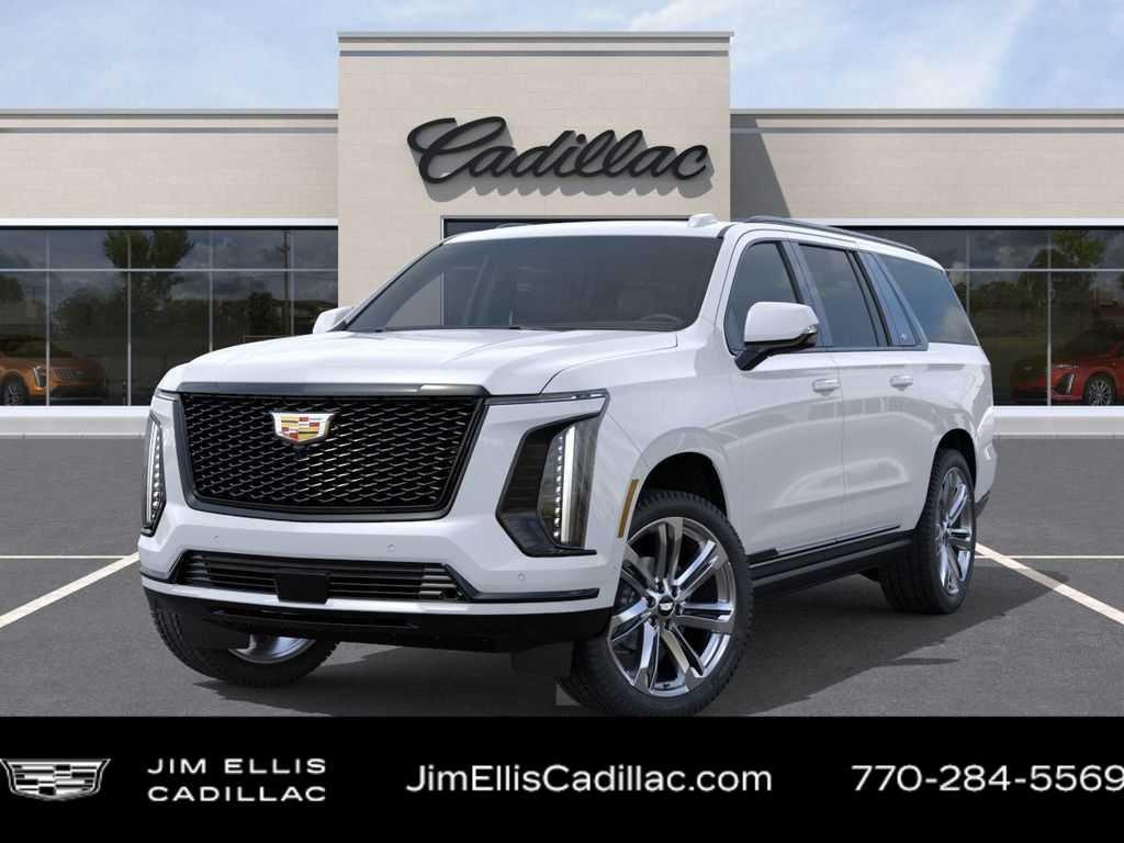 new 2026 Cadillac Escalade ESV car, priced at $133,015