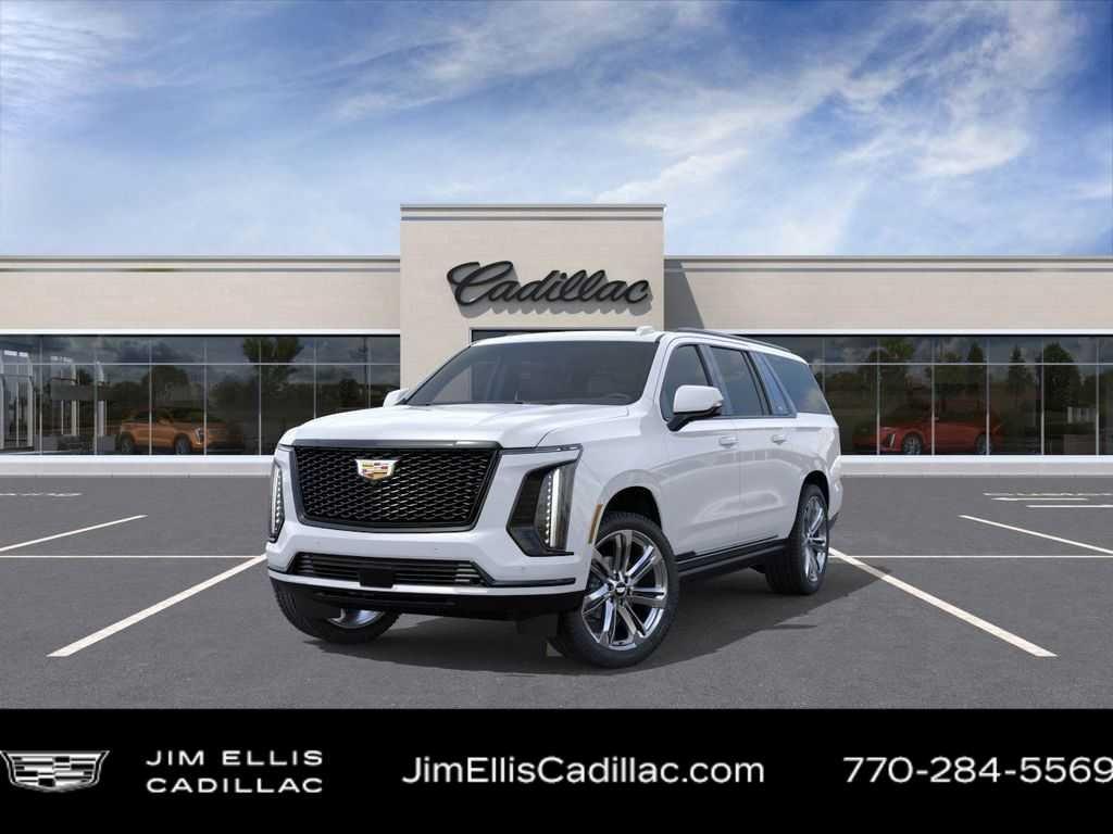 new 2026 Cadillac Escalade ESV car, priced at $133,015