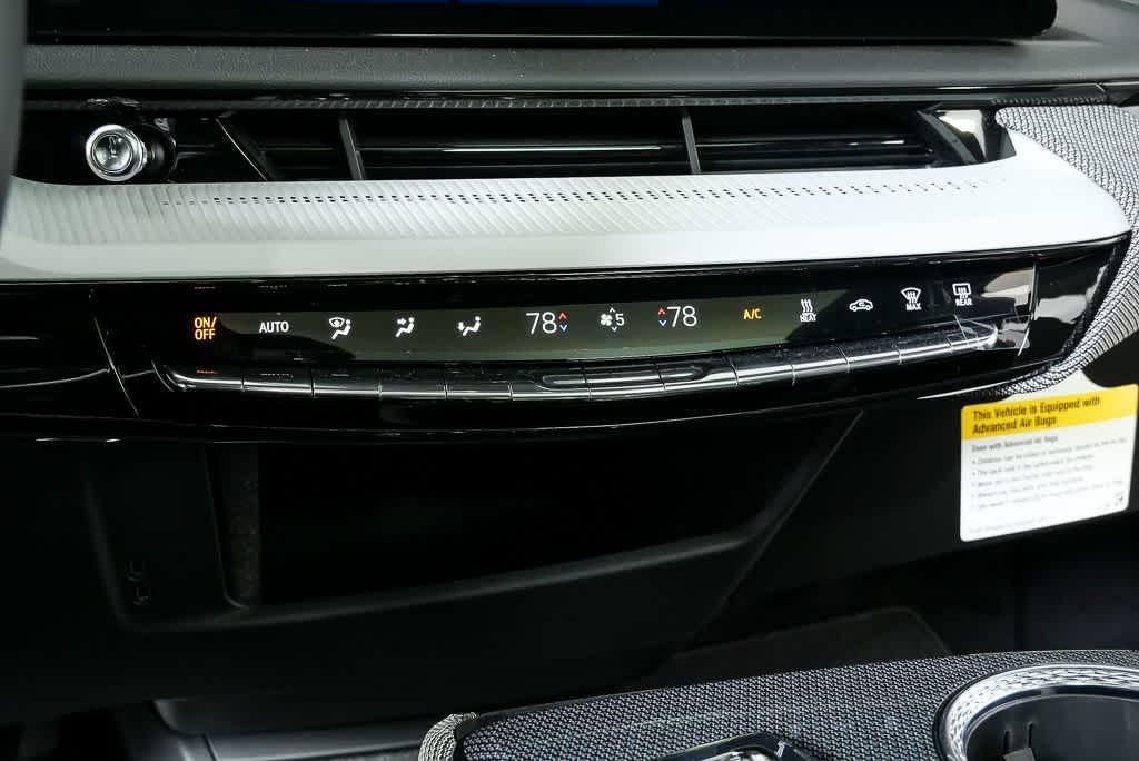 new 2026 Cadillac OPTIQ car, priced at $50,915