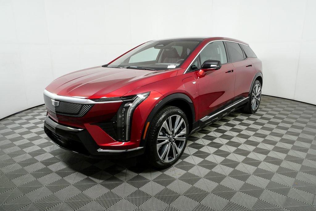 new 2026 Cadillac OPTIQ car, priced at $51,915