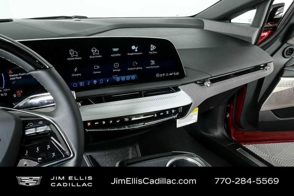 new 2026 Cadillac OPTIQ car, priced at $53,740