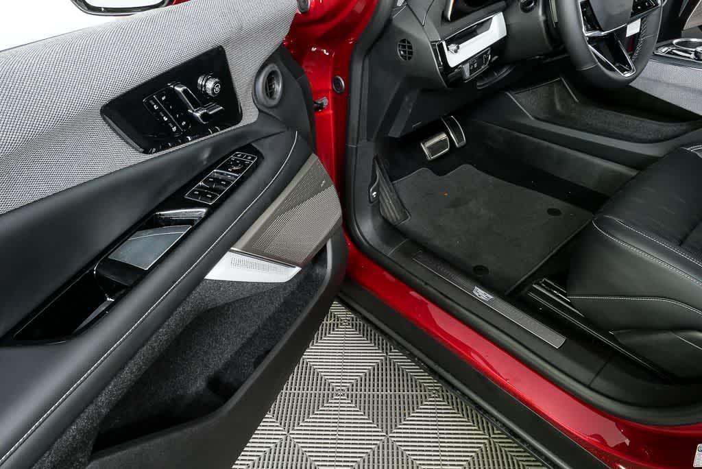 new 2026 Cadillac OPTIQ car, priced at $50,915