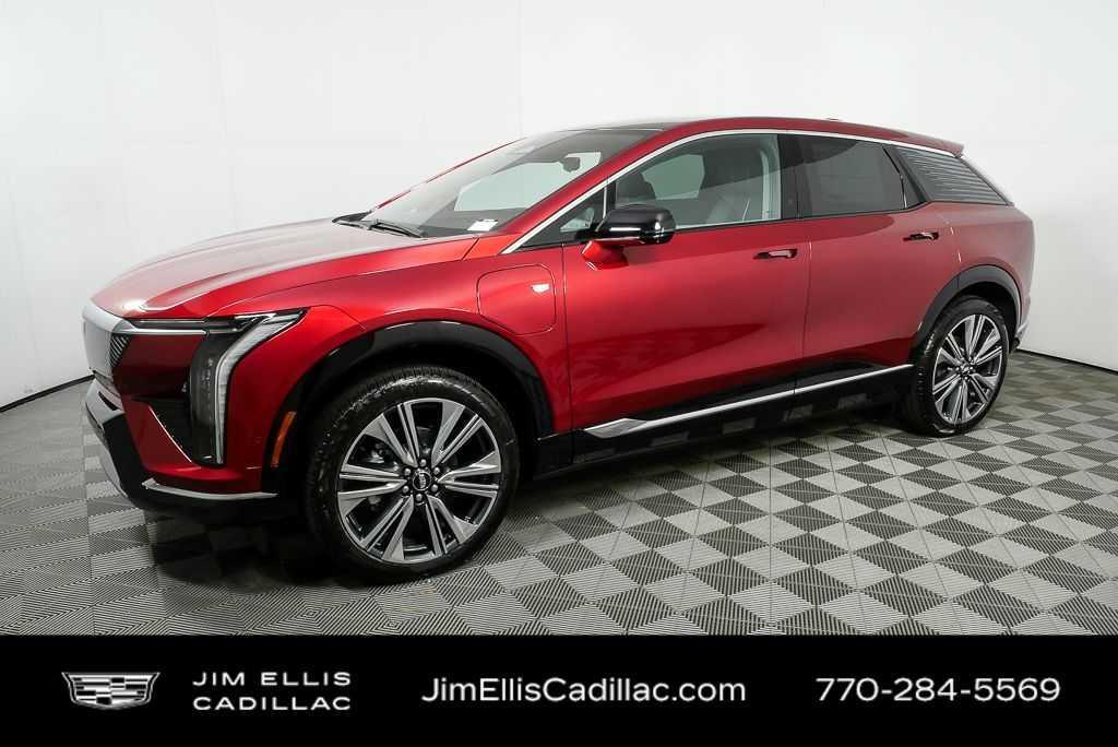 new 2026 Cadillac OPTIQ car, priced at $56,915