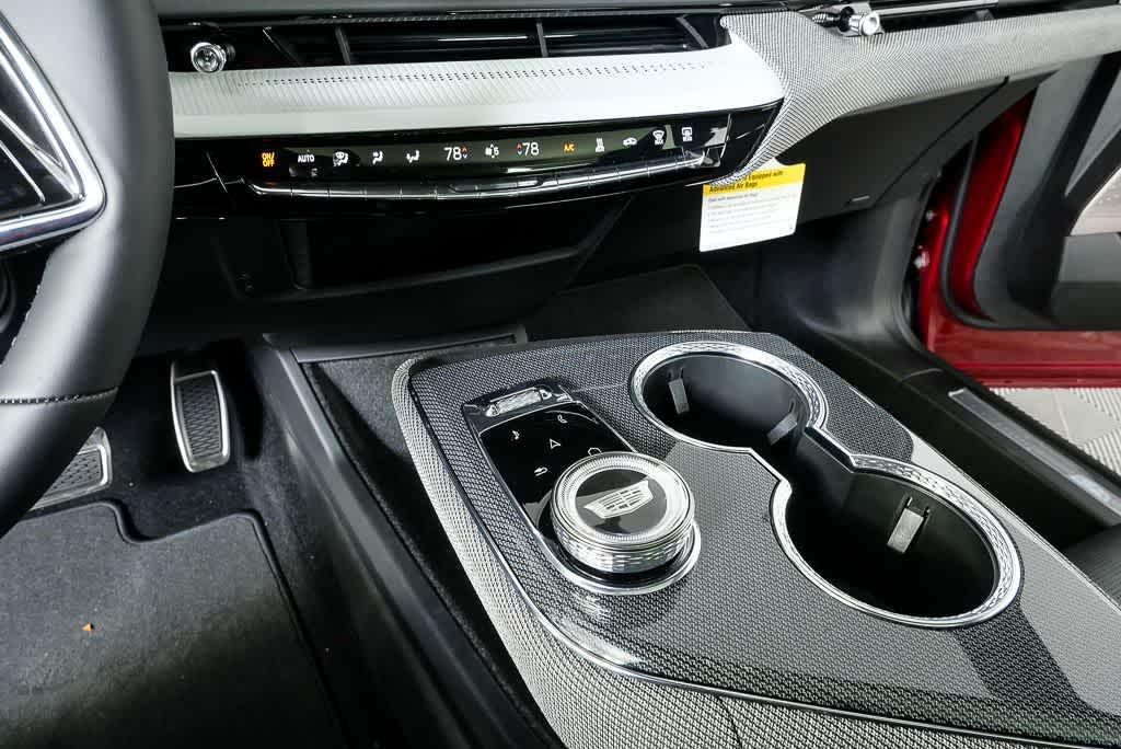 new 2026 Cadillac OPTIQ car, priced at $50,915