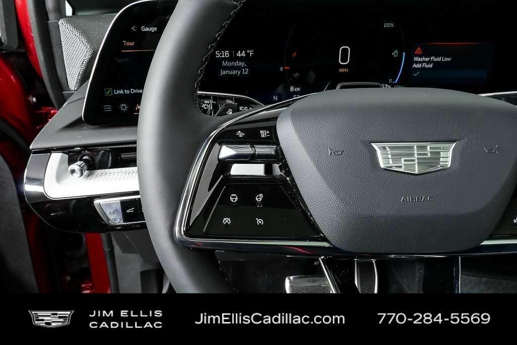 new 2026 Cadillac OPTIQ car, priced at $53,740