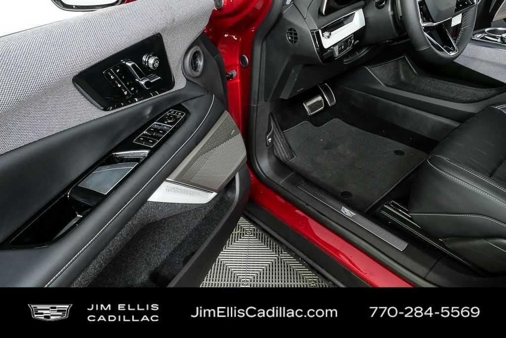 new 2026 Cadillac OPTIQ car, priced at $53,740