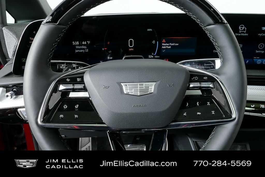 new 2026 Cadillac OPTIQ car, priced at $53,740