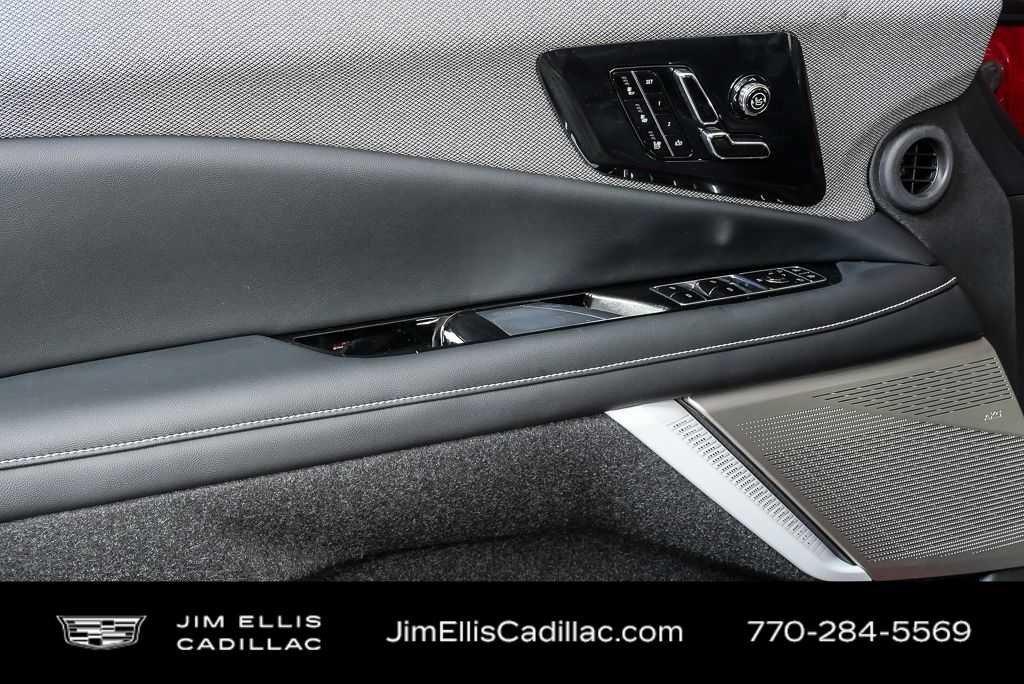 new 2026 Cadillac OPTIQ car, priced at $53,740