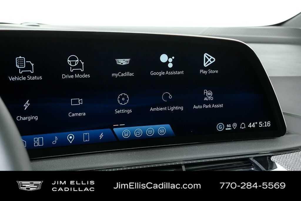 new 2026 Cadillac OPTIQ car, priced at $53,740