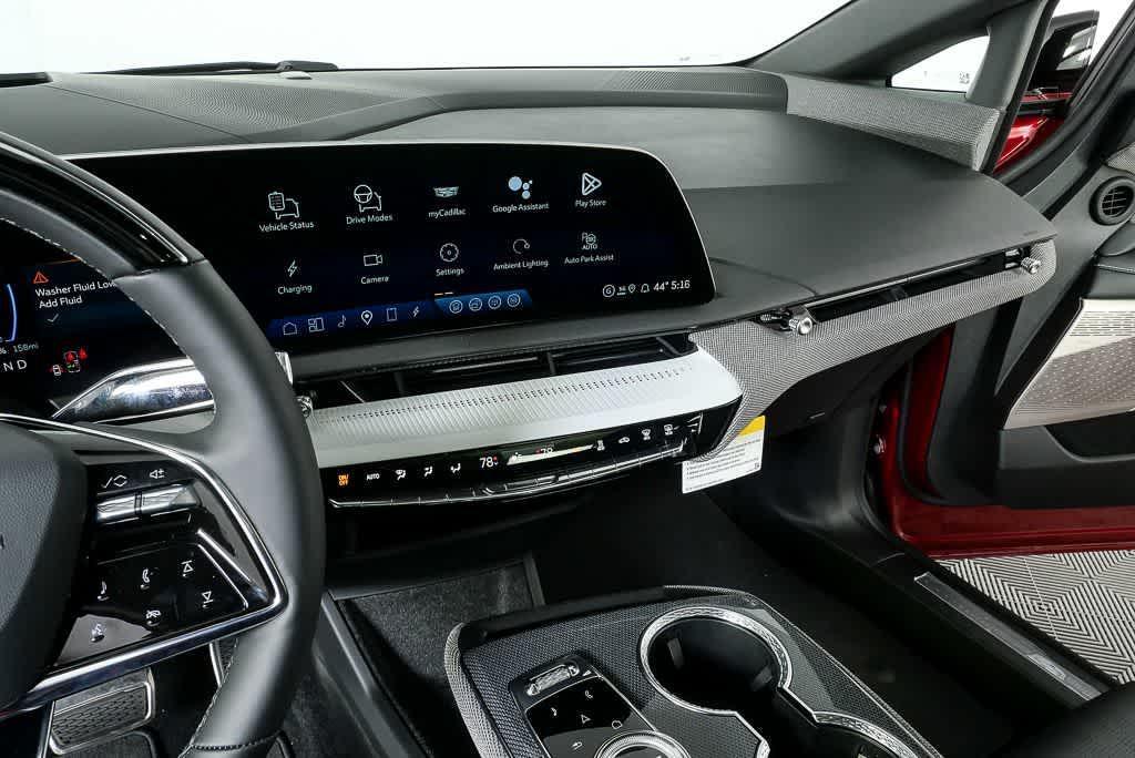 new 2026 Cadillac OPTIQ car, priced at $50,915