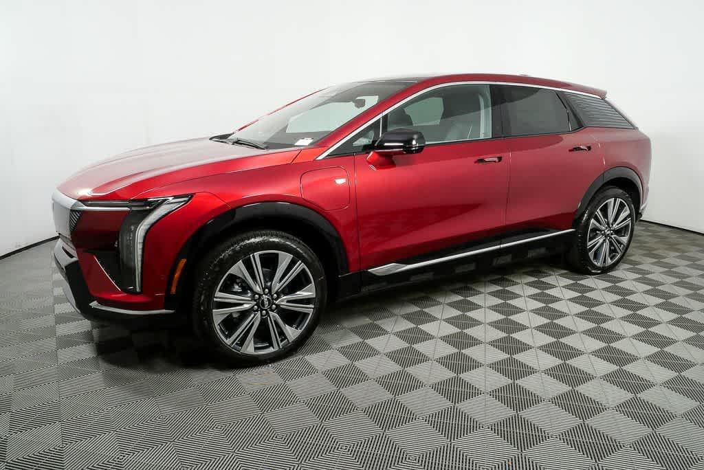 new 2026 Cadillac OPTIQ car, priced at $50,915