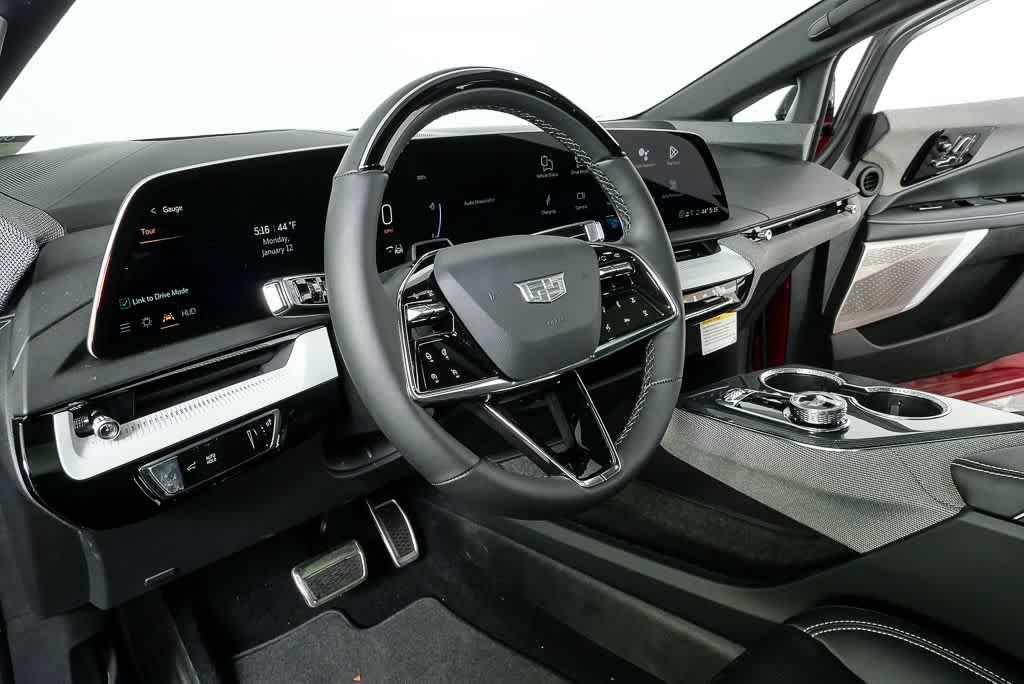 new 2026 Cadillac OPTIQ car, priced at $50,915