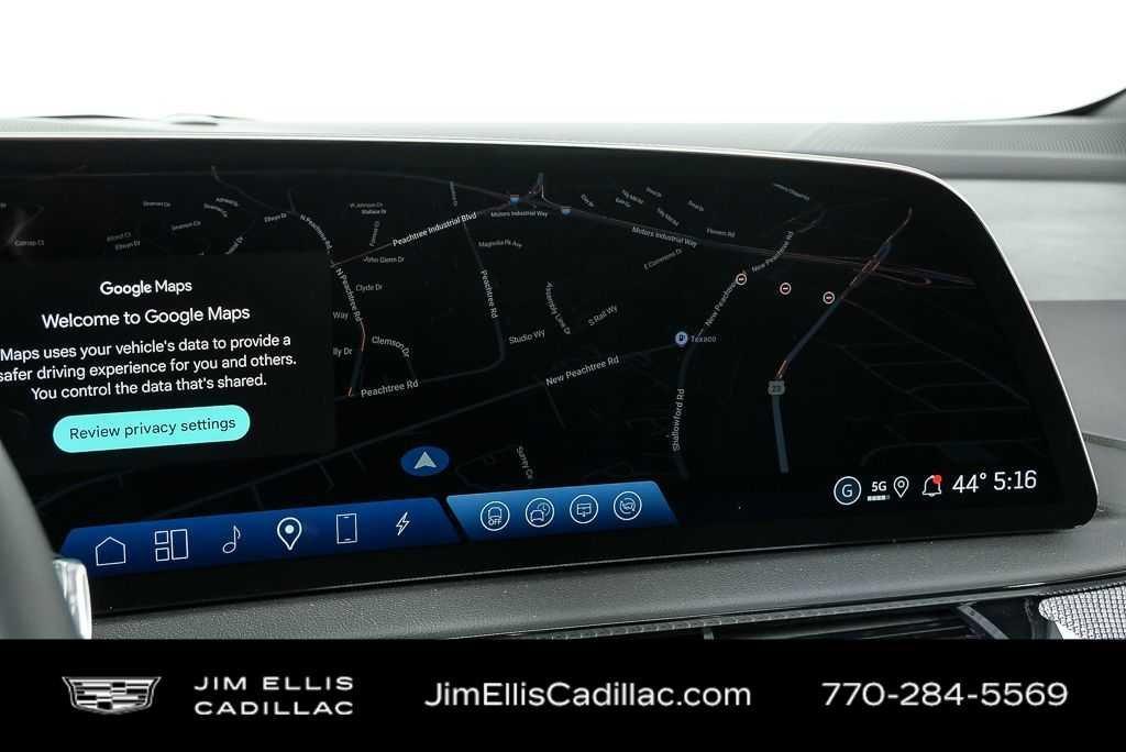 new 2026 Cadillac OPTIQ car, priced at $53,740