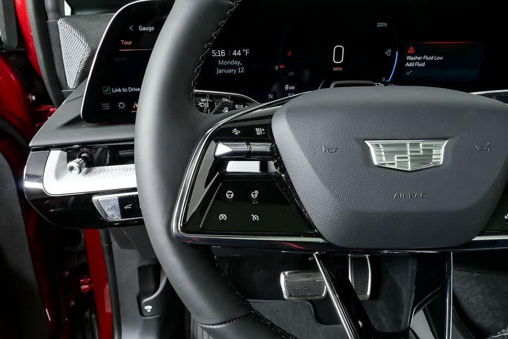 new 2026 Cadillac OPTIQ car, priced at $50,915