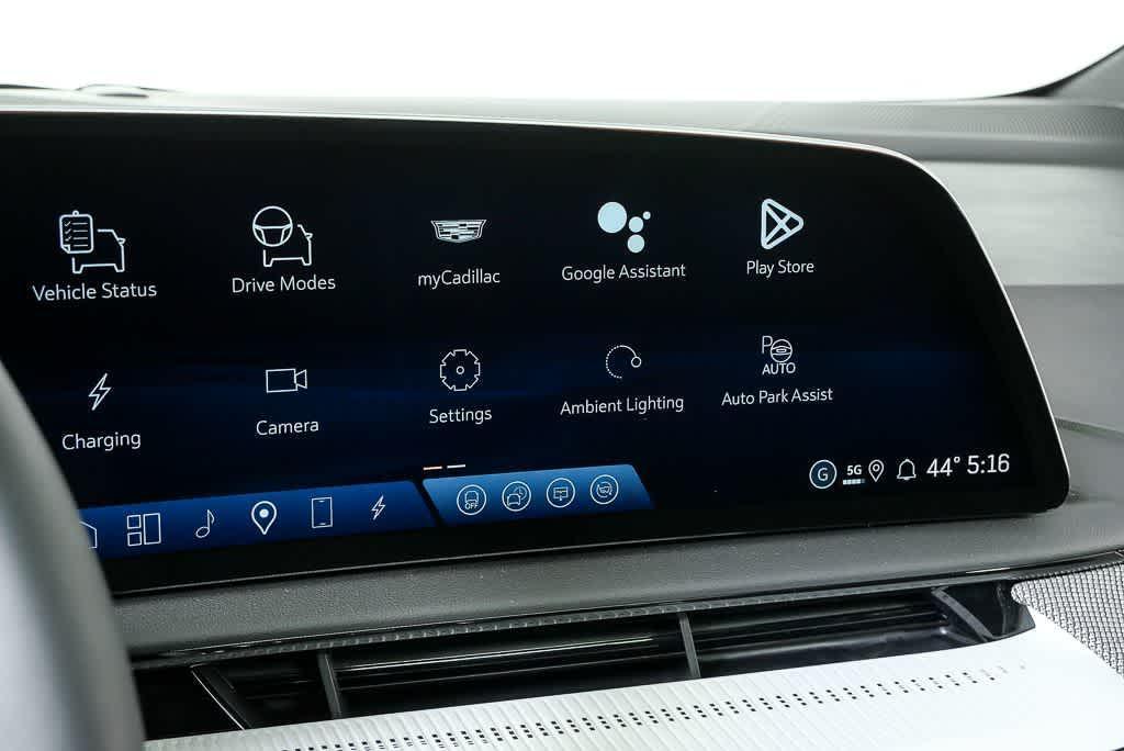 new 2026 Cadillac OPTIQ car, priced at $50,915