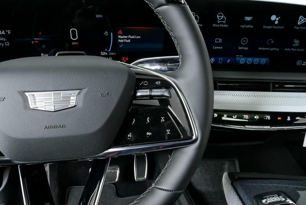 new 2026 Cadillac OPTIQ car, priced at $50,915