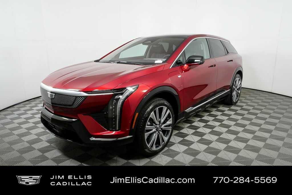 new 2026 Cadillac OPTIQ car, priced at $56,915