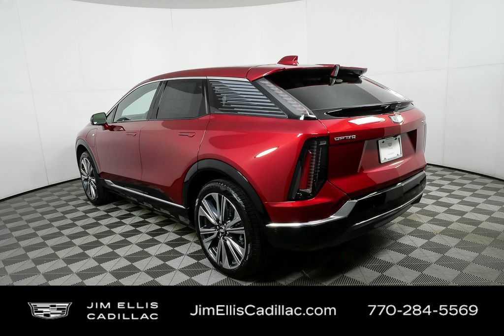 new 2026 Cadillac OPTIQ car, priced at $56,915