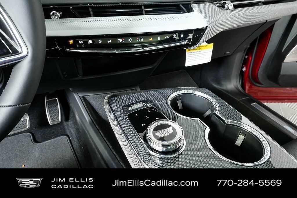 new 2026 Cadillac OPTIQ car, priced at $53,740