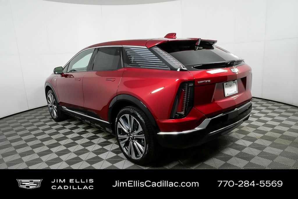 new 2026 Cadillac OPTIQ car, priced at $53,740