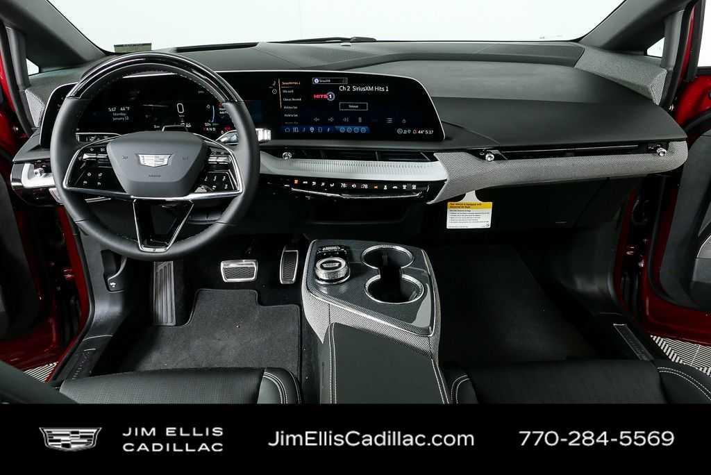 new 2026 Cadillac OPTIQ car, priced at $56,915