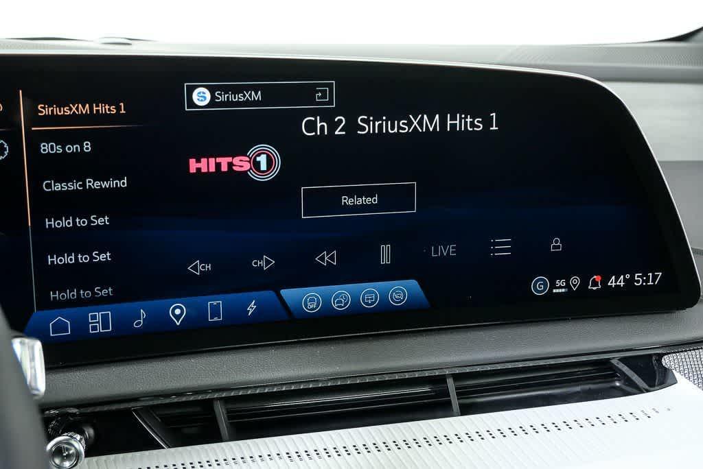 new 2026 Cadillac OPTIQ car, priced at $50,915