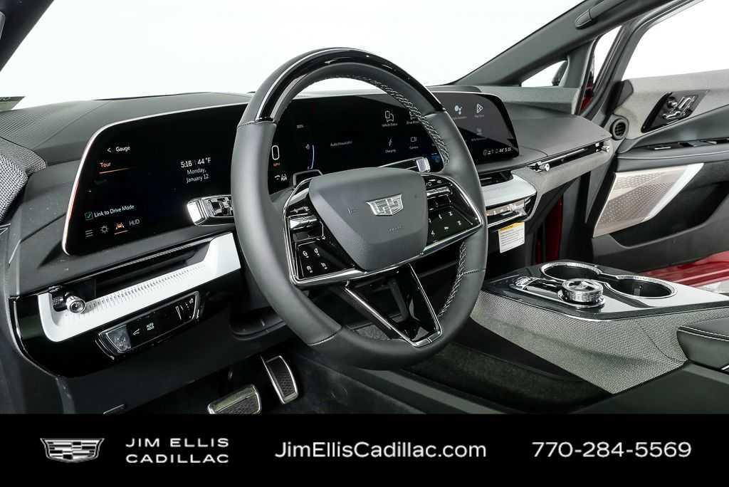 new 2026 Cadillac OPTIQ car, priced at $56,915