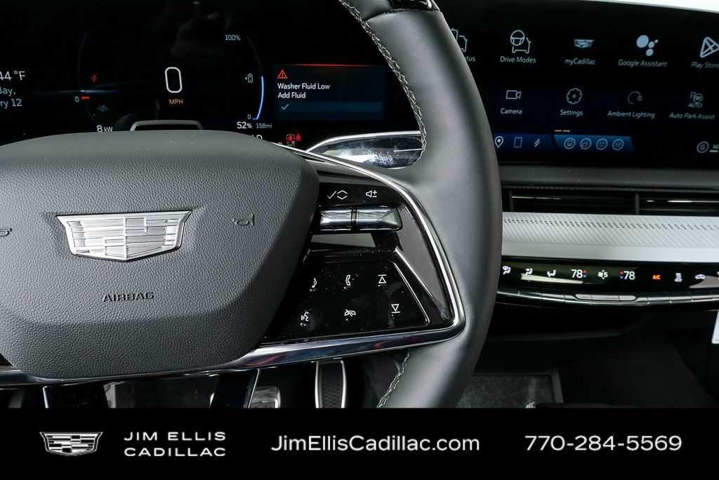 new 2026 Cadillac OPTIQ car, priced at $53,740