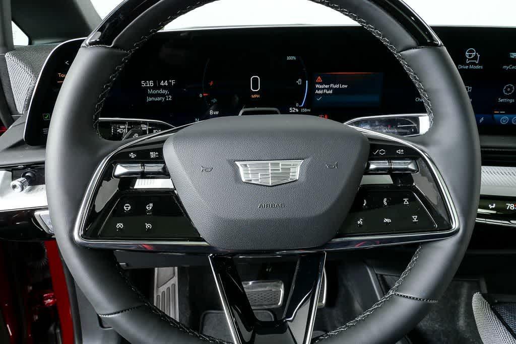 new 2026 Cadillac OPTIQ car, priced at $50,915