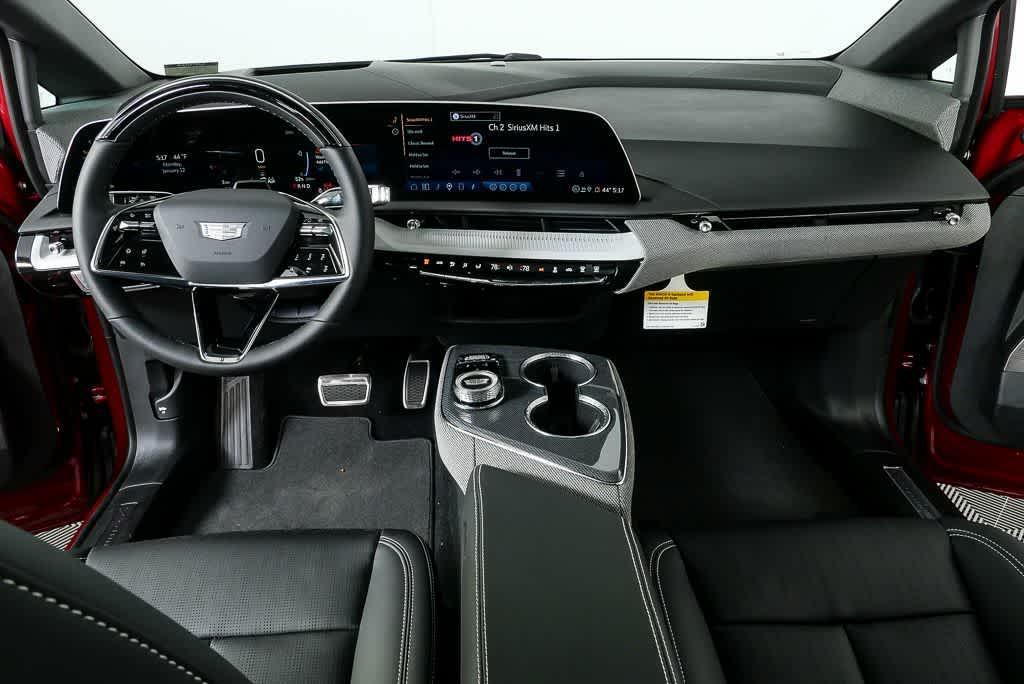 new 2026 Cadillac OPTIQ car, priced at $50,915