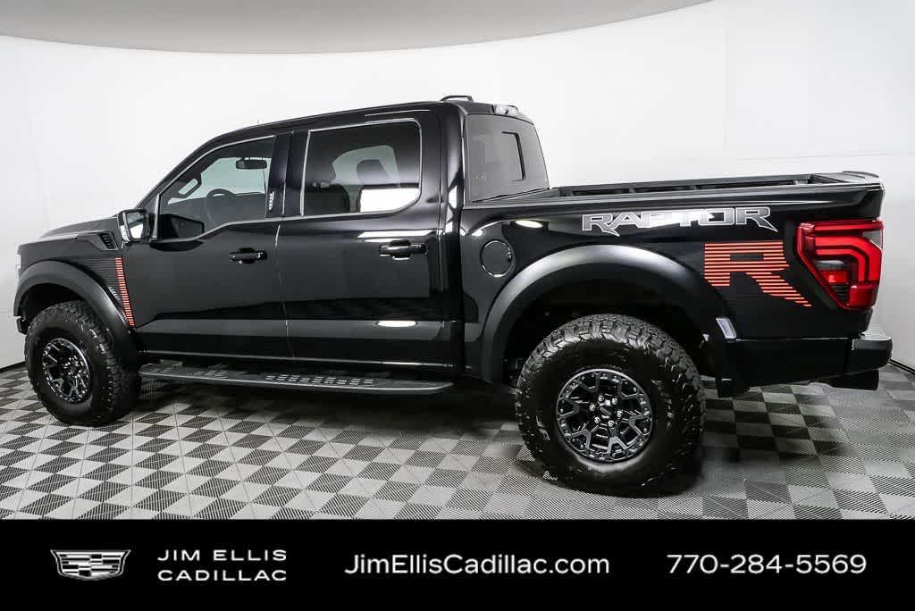 used 2024 Ford F-150 car, priced at $122,800