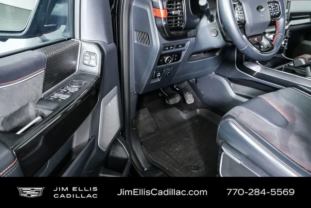 used 2024 Ford F-150 car, priced at $122,800