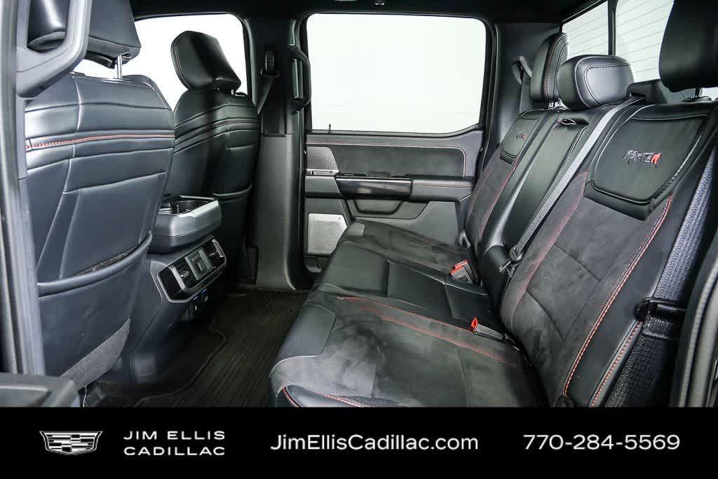 used 2024 Ford F-150 car, priced at $122,800