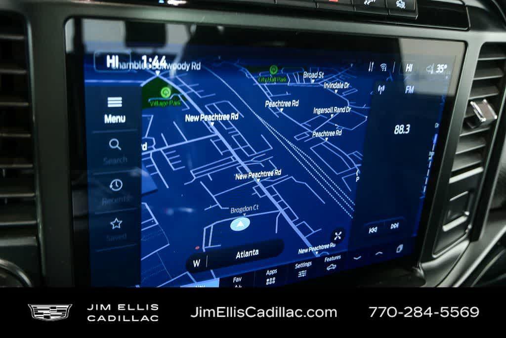 used 2024 Ford F-150 car, priced at $122,800