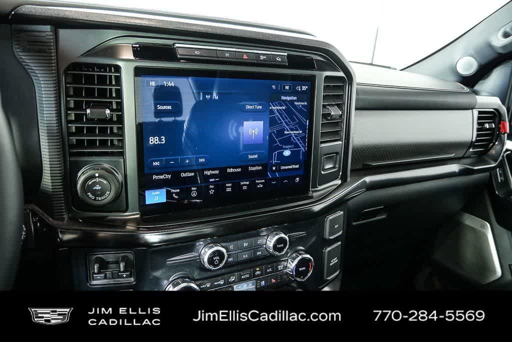 used 2024 Ford F-150 car, priced at $122,800